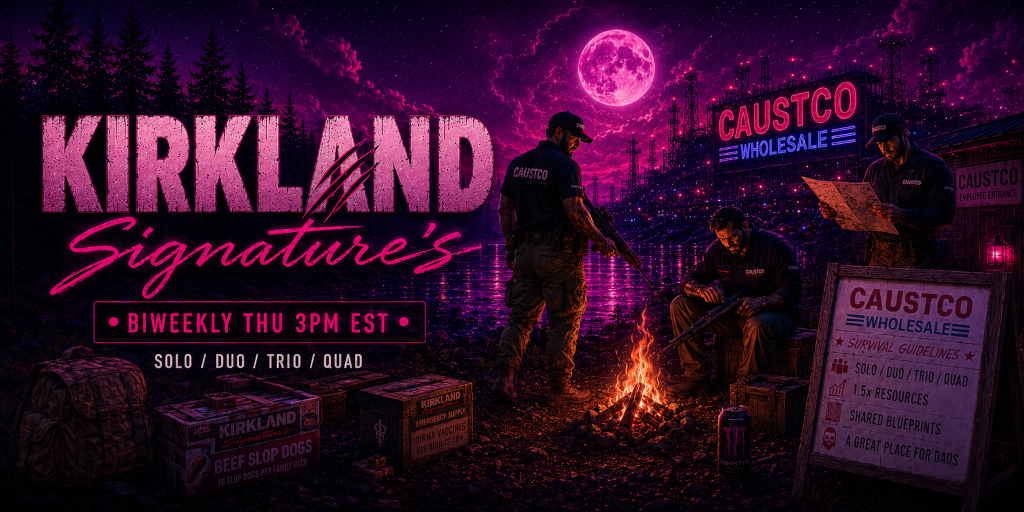 Kirkland Signature's server browser preview